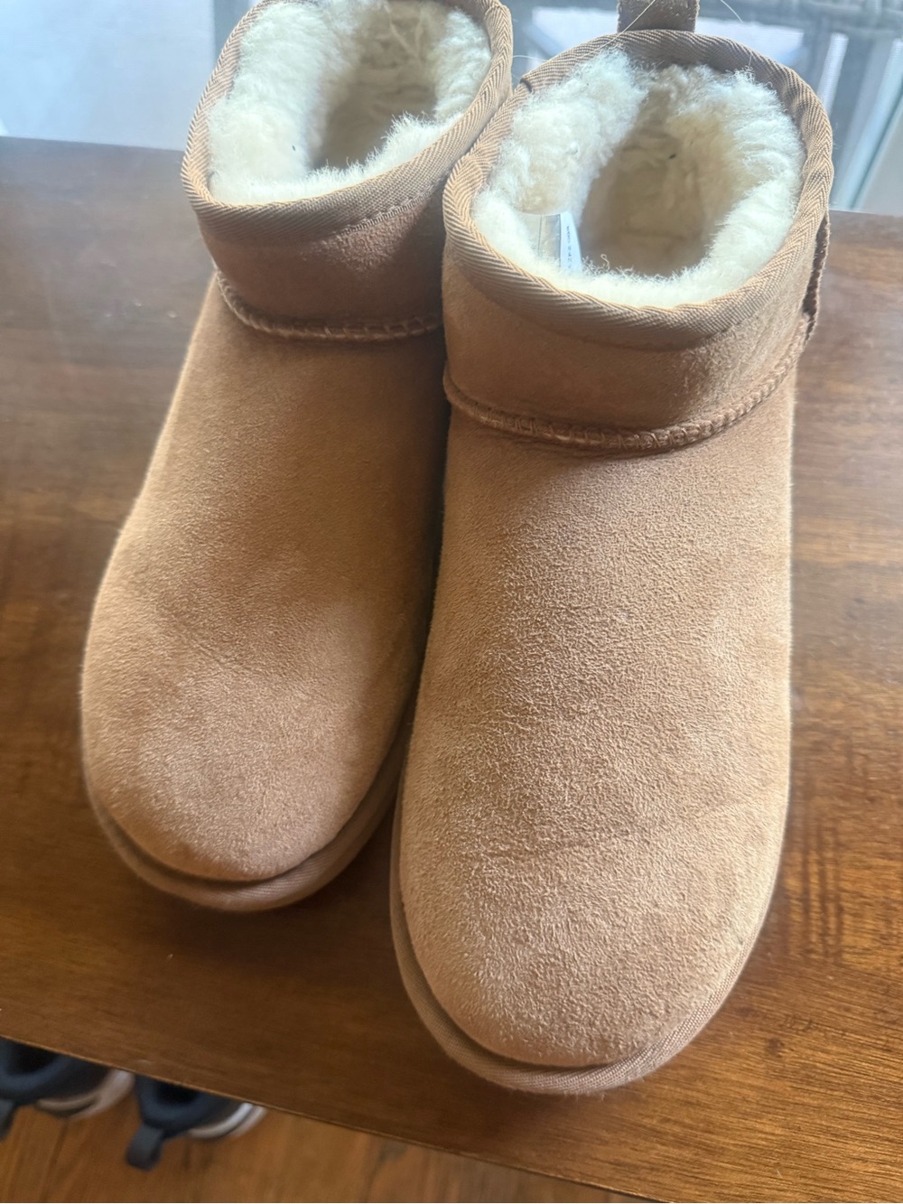Women’s Uggs mini ankle boots
